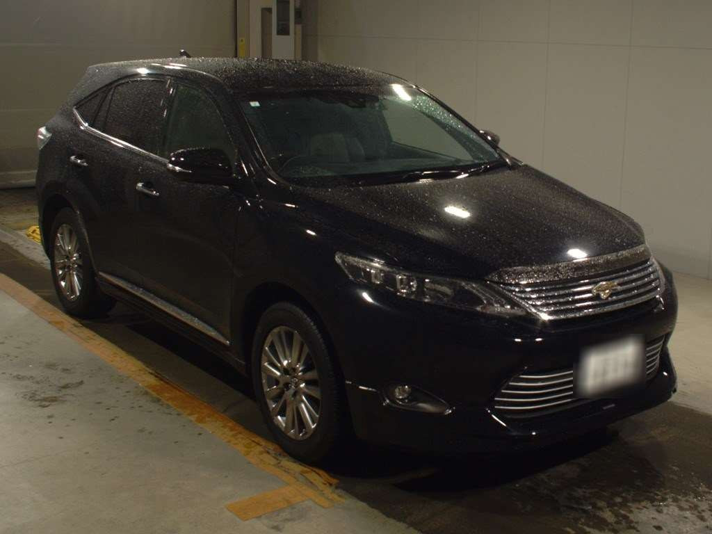 2015 Toyota Harrier ZSU65W[2]