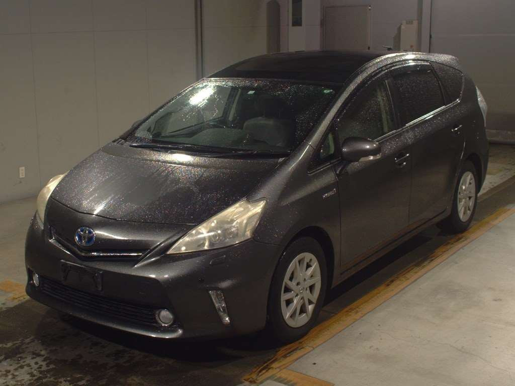 2012 Toyota Prius alpha ZVW40W[0]