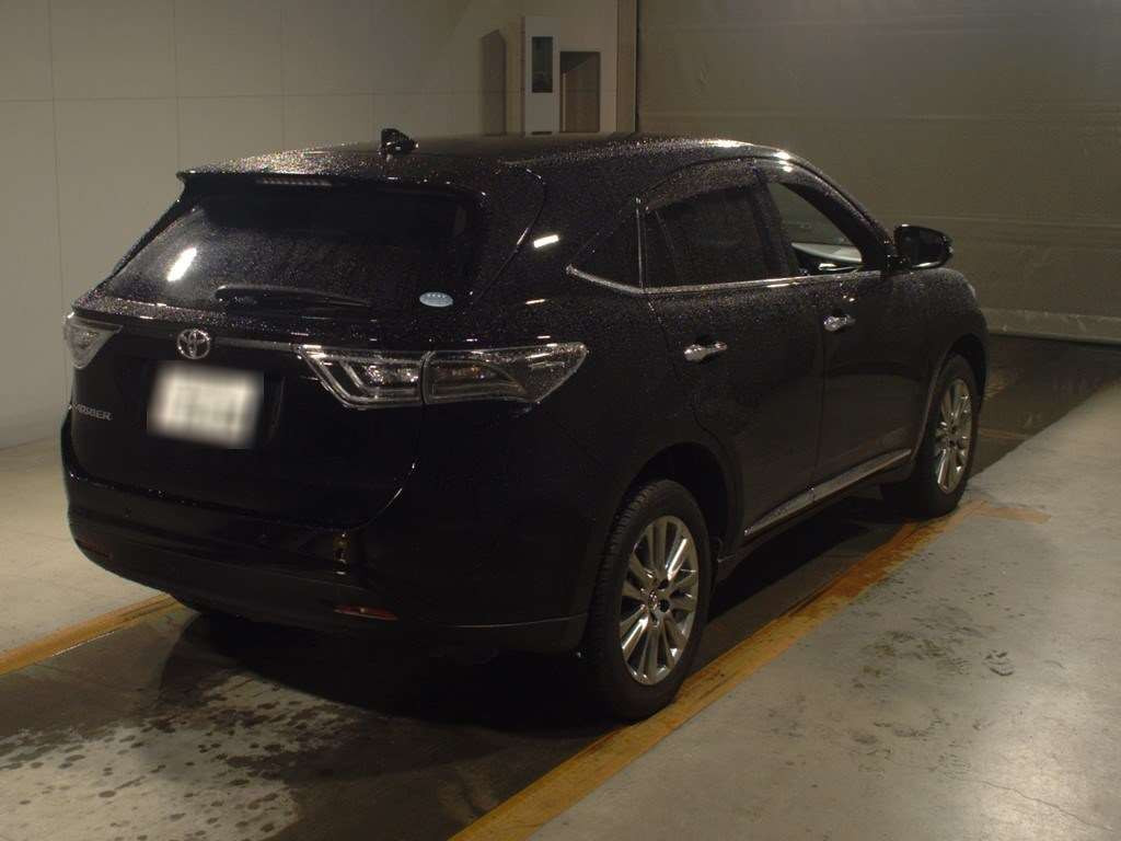 2015 Toyota Harrier ZSU60W[1]