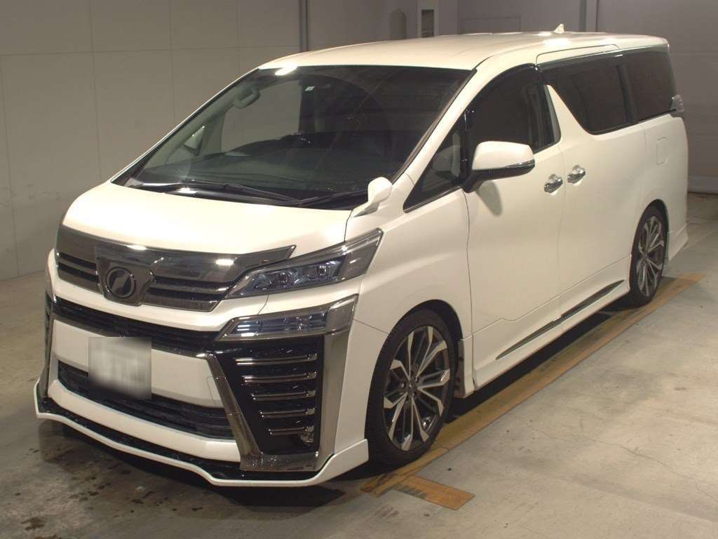 2018 Toyota Vellfire AGH30W[0]