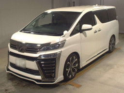 2018 Toyota Vellfire