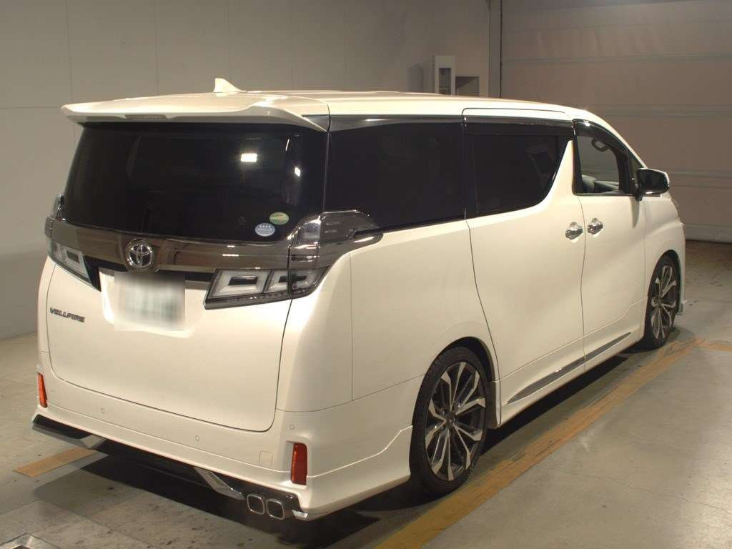 2018 Toyota Vellfire AGH30W[1]