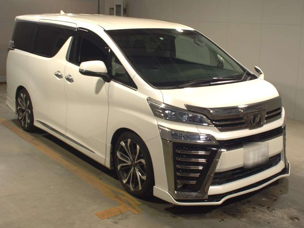 2018 Toyota Vellfire AGH30W[2]