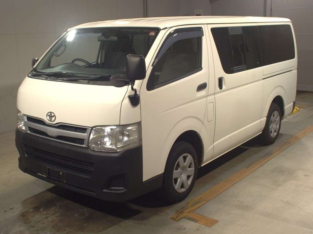 2011 Toyota Hiace Van KDH201V[0]