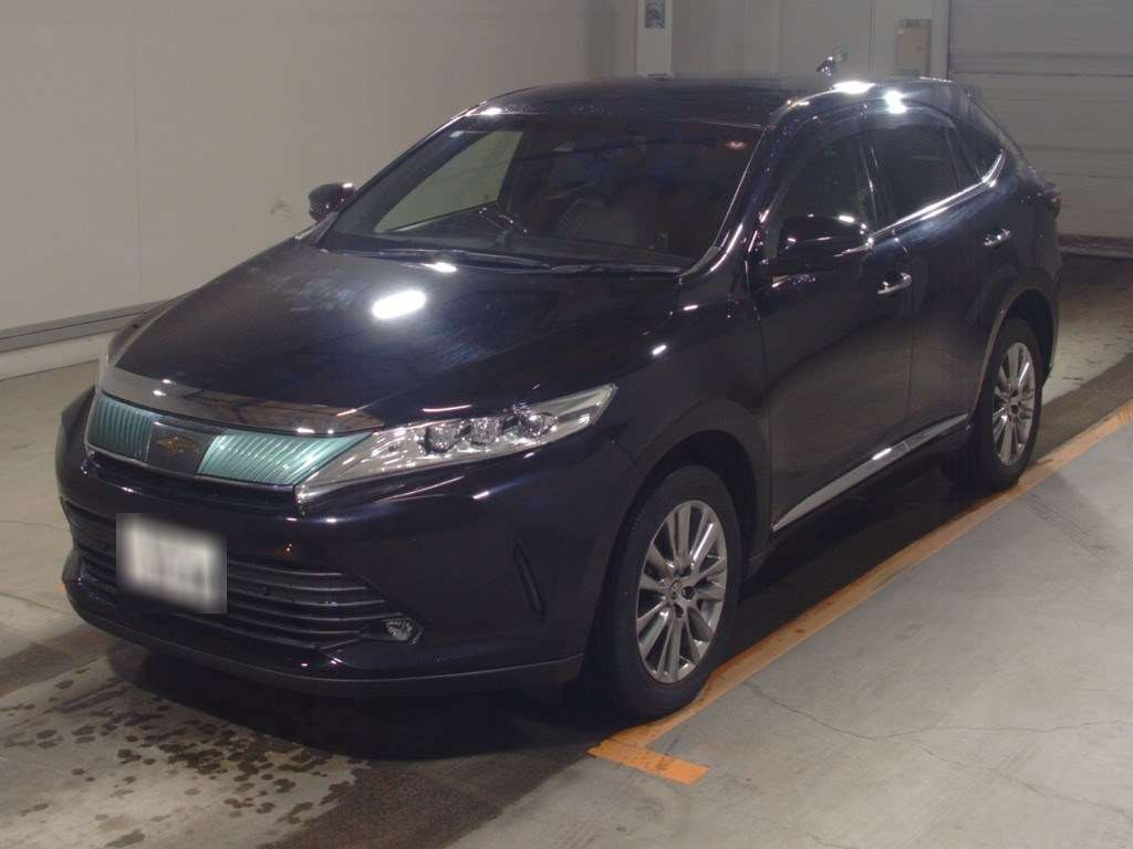 2018 Toyota Harrier ZSU60W[0]