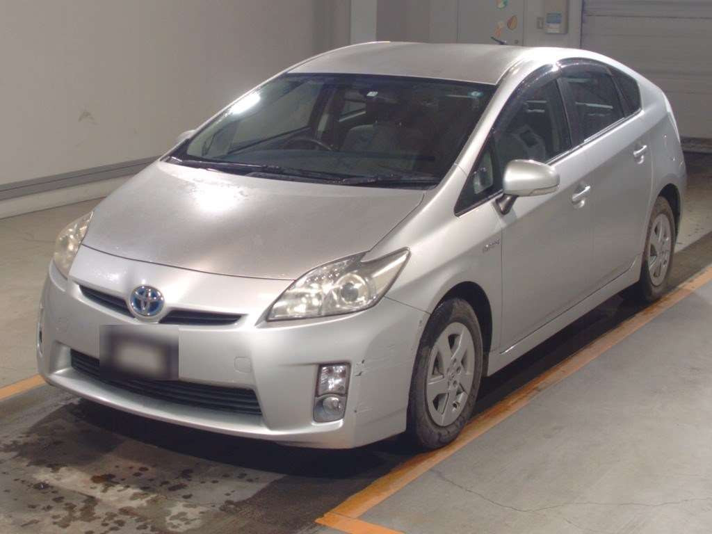 2010 Toyota Prius ZVW30[0]