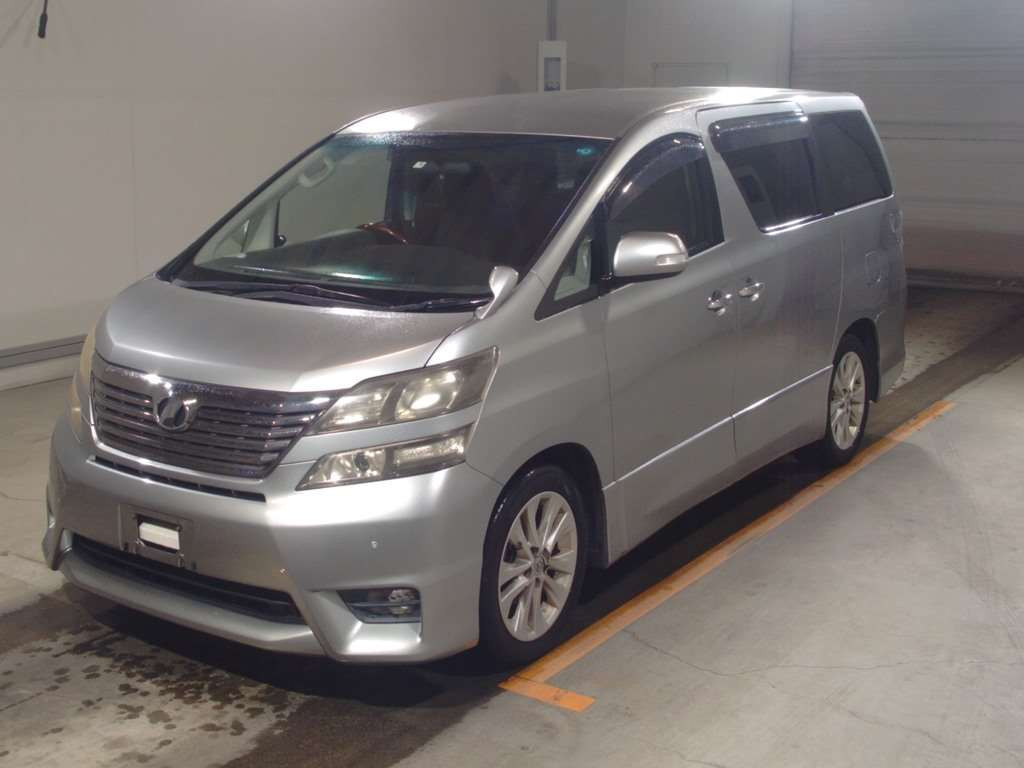 2009 Toyota Vellfire ANH20W[0]