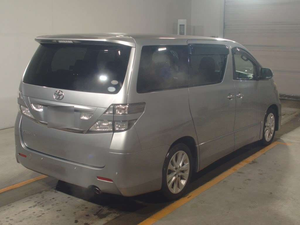 2009 Toyota Vellfire ANH20W[1]