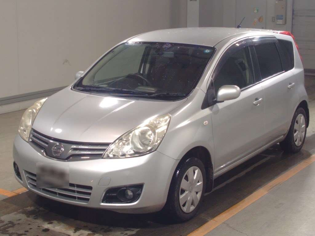 2011 Nissan Note E11[0]