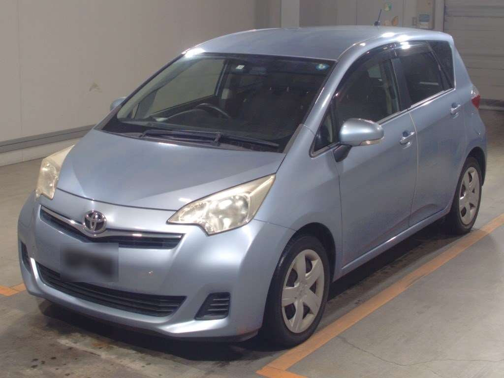 2013 Toyota Ractis NCP120[0]