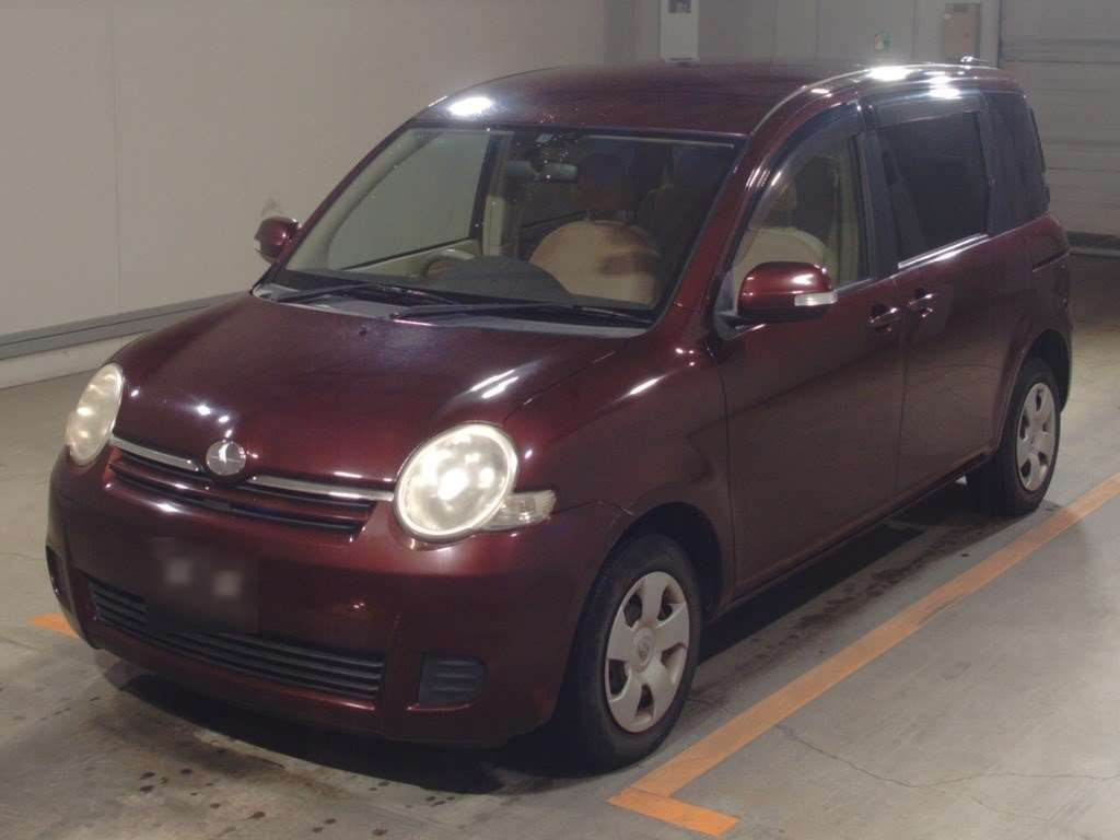 2011 Toyota Sienta NCP81G[0]