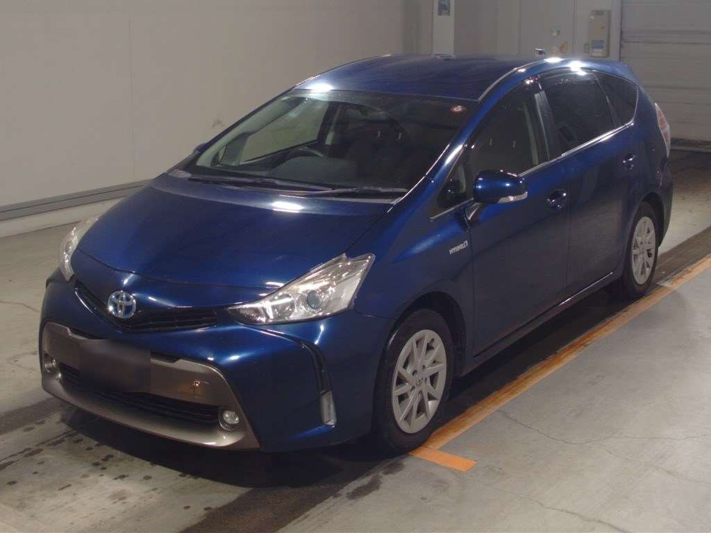 2014 Toyota Prius alpha ZVW40W[0]