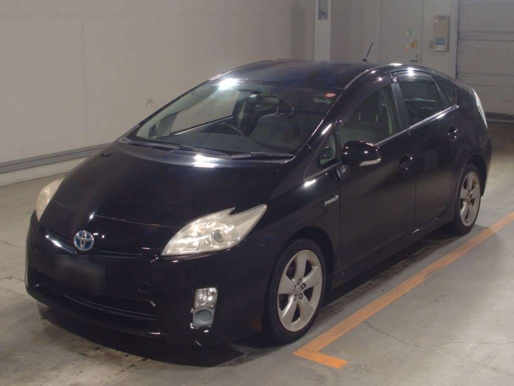 2009 Toyota Prius ZVW30[0]