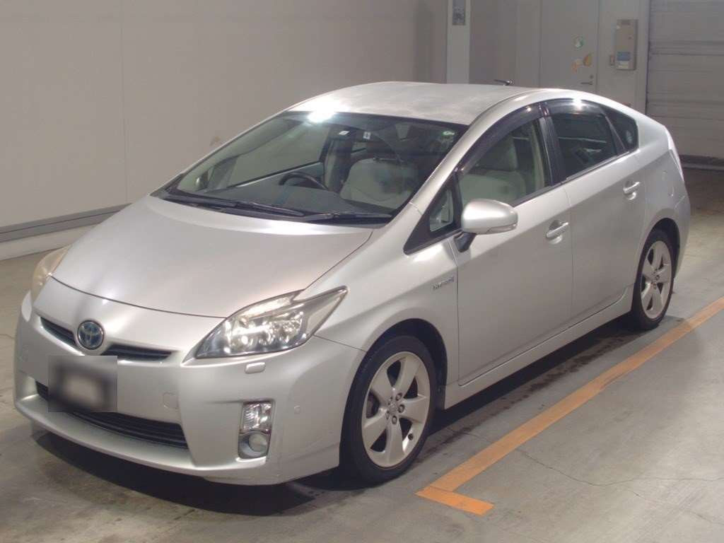 2010 Toyota Prius ZVW30[0]