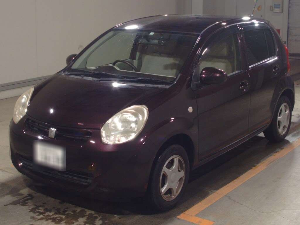 2012 Toyota Passo KGC30[0]