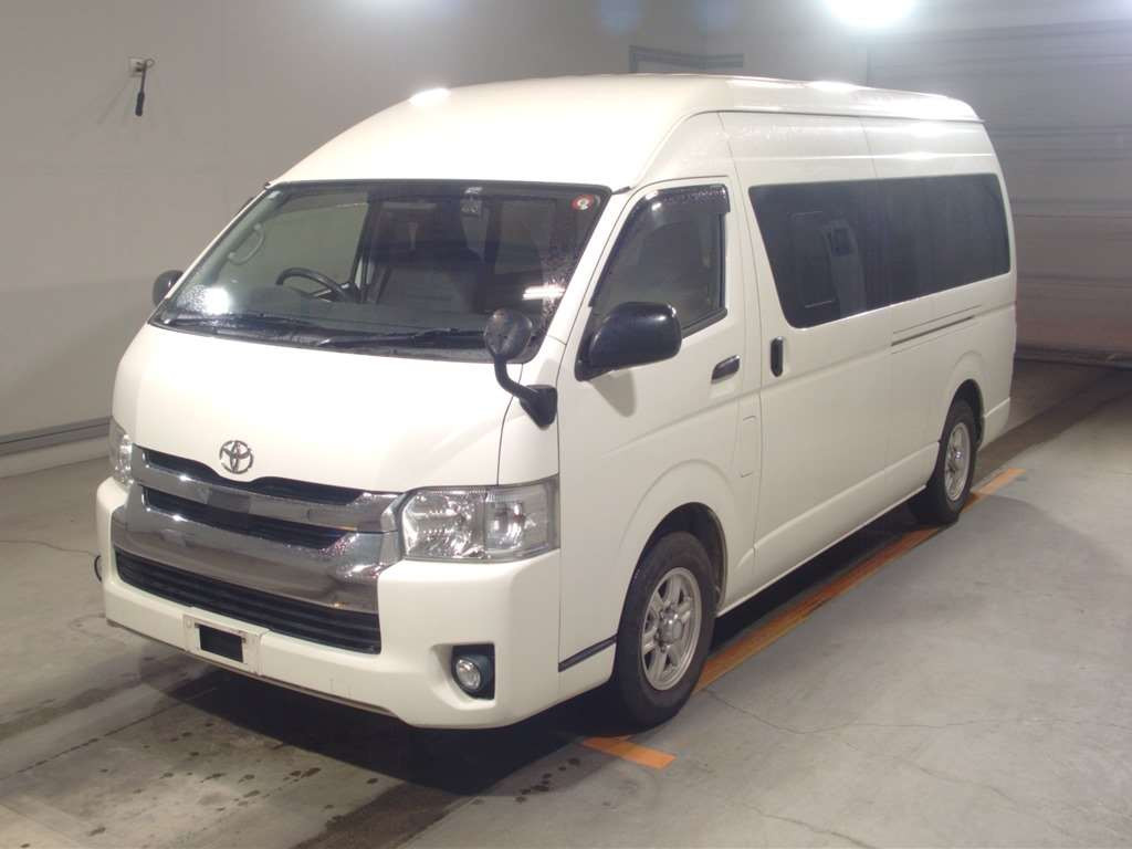 2018 Toyota Hiace Van TRH221K[0]