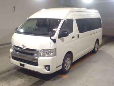 2018 Toyota Hiace Van