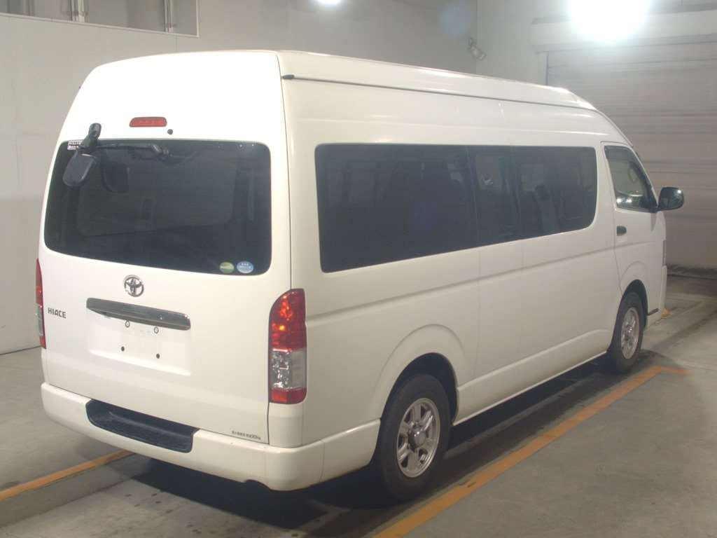 2018 Toyota Hiace Van TRH221K[1]