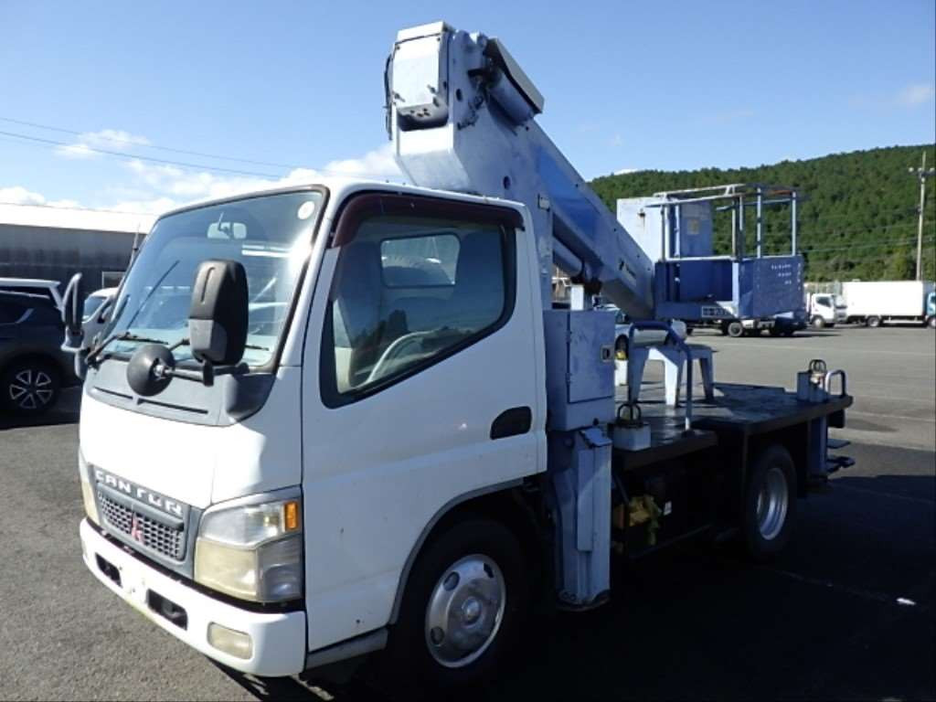 2004 Mitsubishi Fuso Canter FE73EB[0]