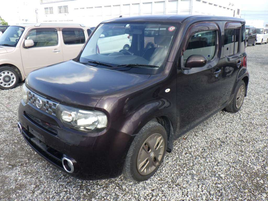 2012 Nissan Cube Z12[0]