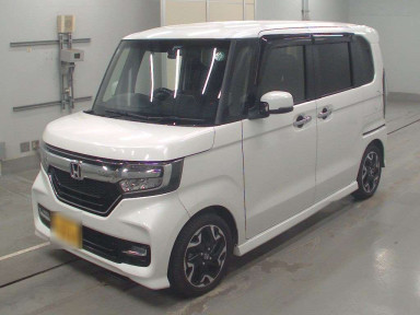 2019 Honda N-BOX CUSTOM