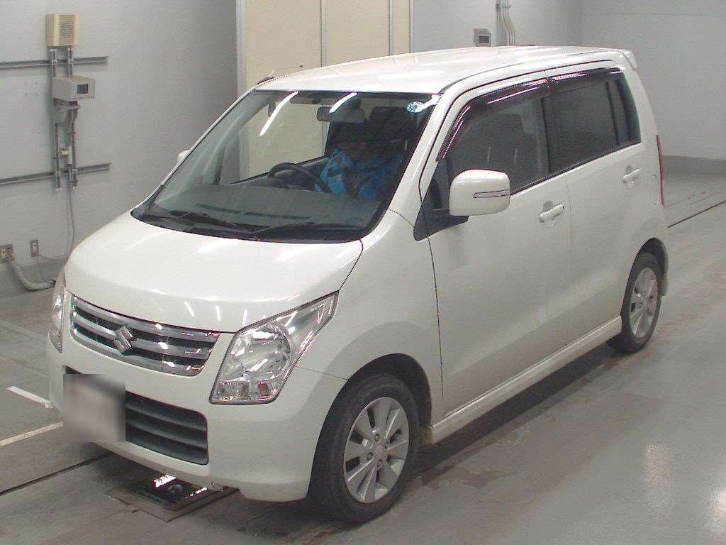 2009 Suzuki Wagon R MH23S[0]