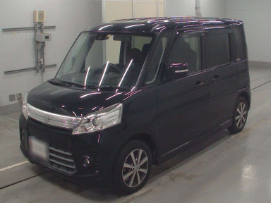 2013 Suzuki Spacia Custom