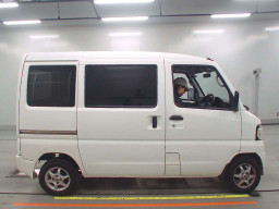 2012 Mitsubishi Minicab Van