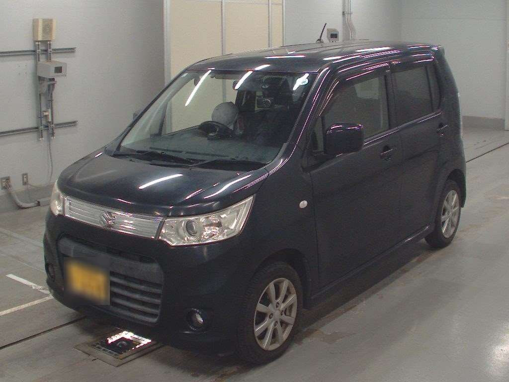 2013 Suzuki WAGON R STINGRAY MH34S[0]