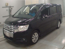 2009 Honda Step WGN Spada