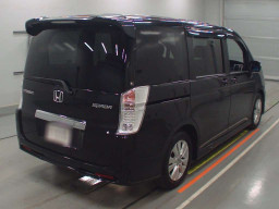 2009 Honda Step WGN Spada