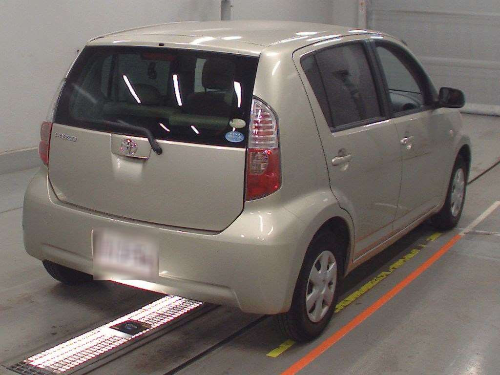 2009 Toyota Passo KGC10[1]