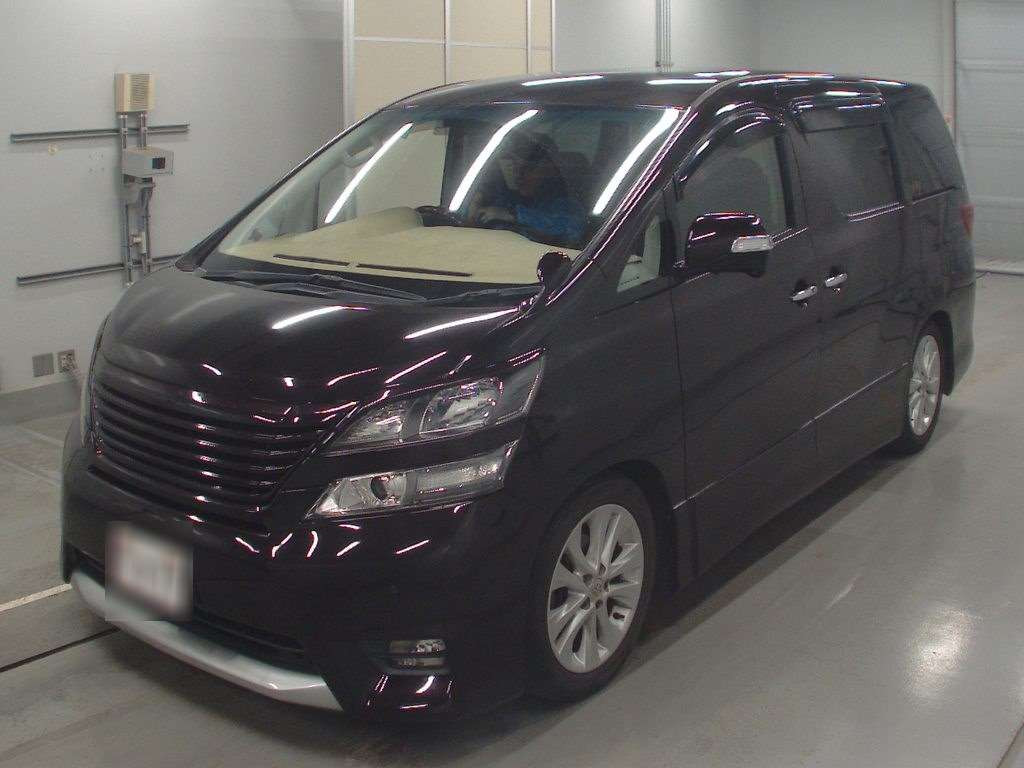 2009 Toyota Vellfire ANH20W[0]