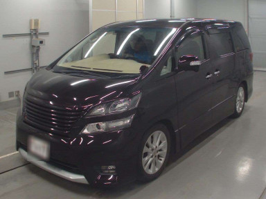 2009 Toyota Vellfire