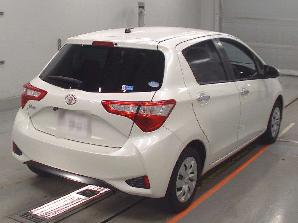 2019 Toyota Vitz KSP130[1]