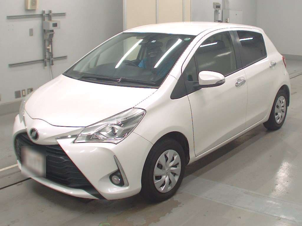 2019 Toyota Vitz KSP130[0]