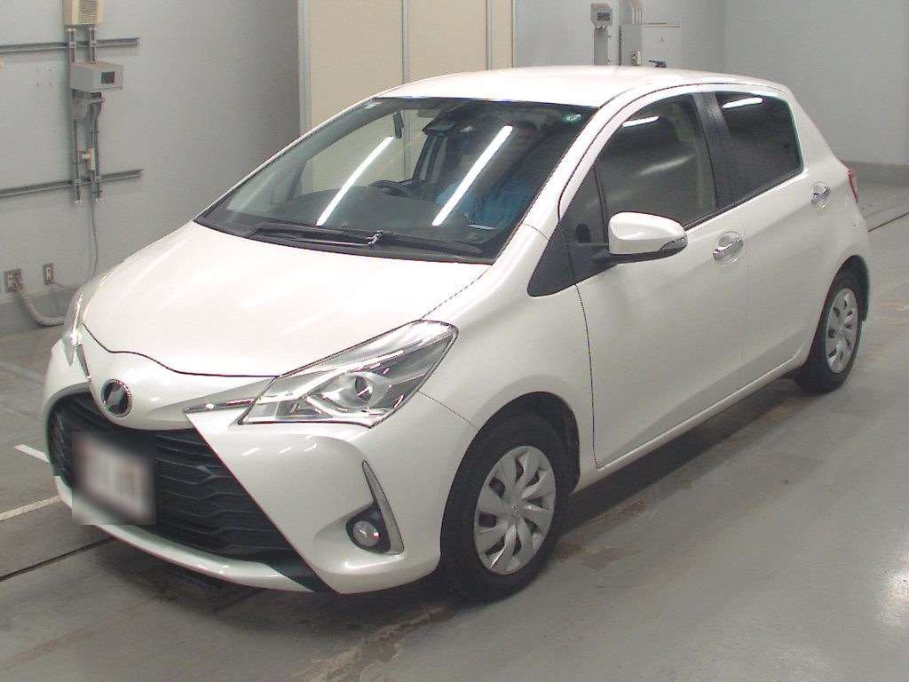 2019 Toyota Vitz KSP130[0]