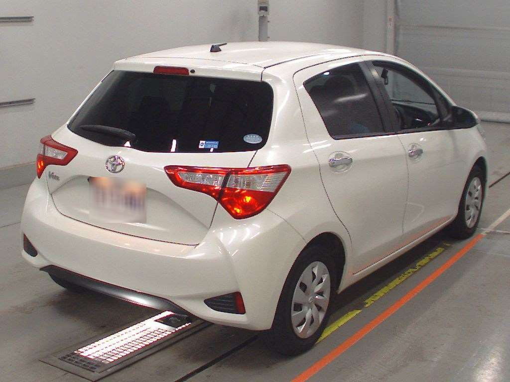 2019 Toyota Vitz KSP130[1]