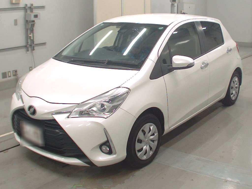 2019 Toyota Vitz KSP130[0]