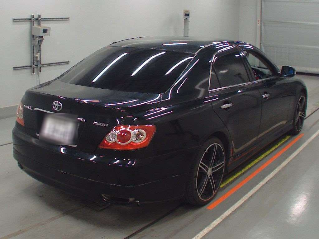 2007 Toyota Mark X GRX120[1]