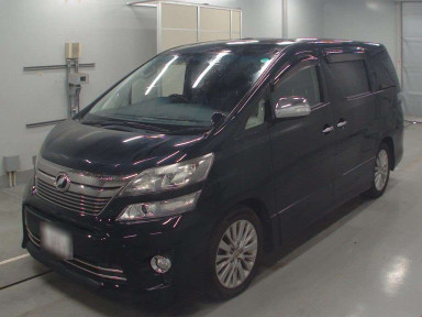 2012 Toyota Vellfire