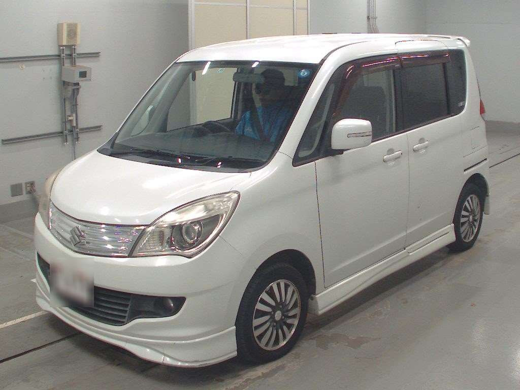 2011 Suzuki Solio MA15S[0]