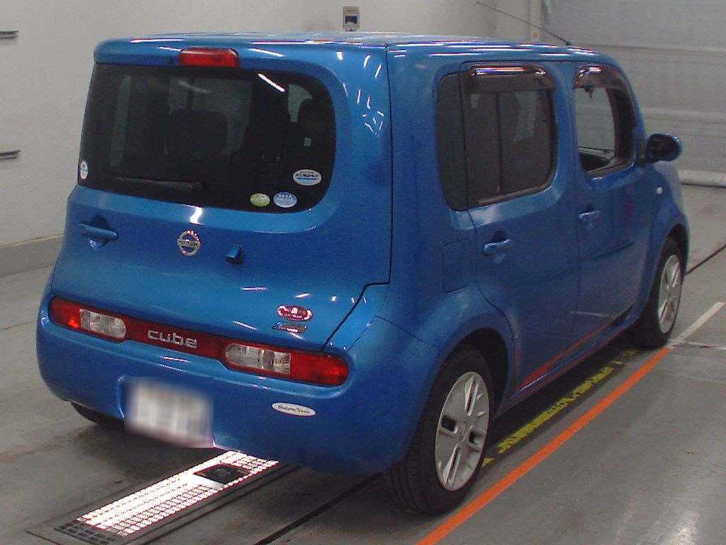 2009 Nissan Cube Z12[1]