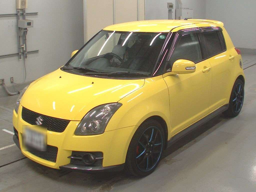 2009 Suzuki Swift ZC31S[0]