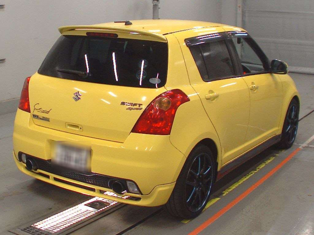 2009 Suzuki Swift ZC31S[1]