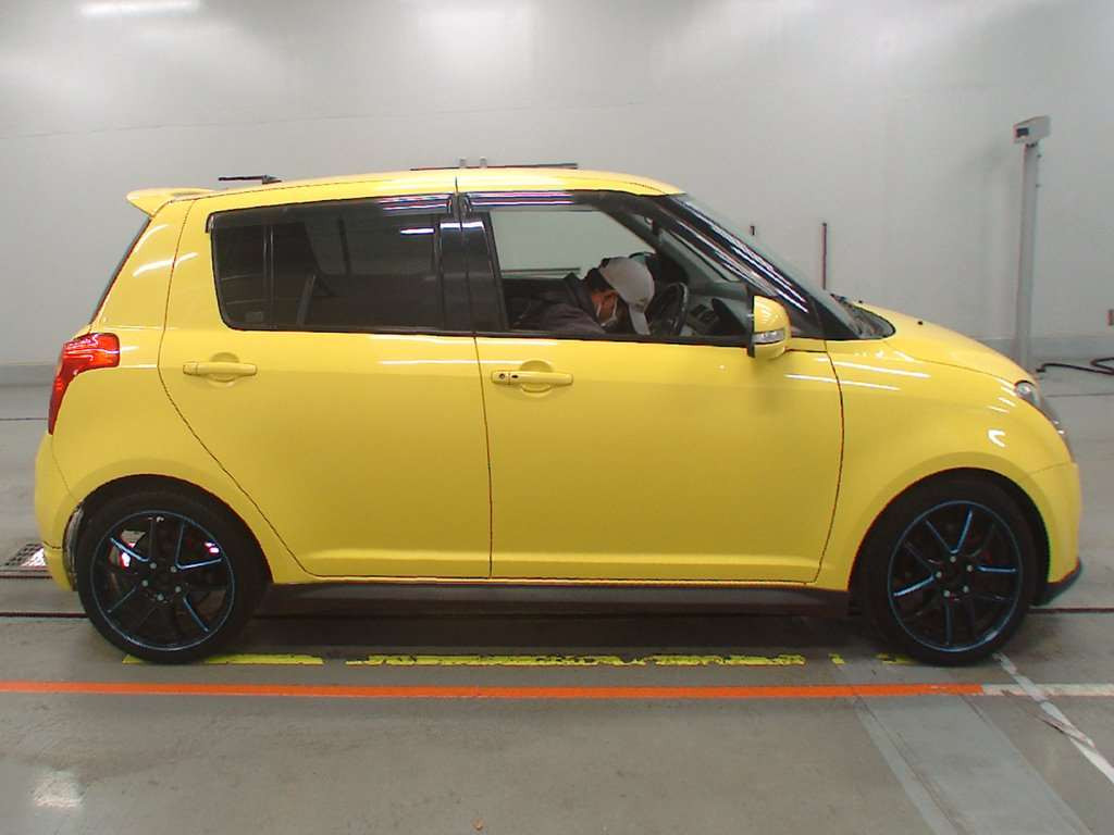 2009 Suzuki Swift ZC31S[2]