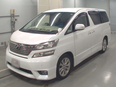 2010 Toyota Vellfire