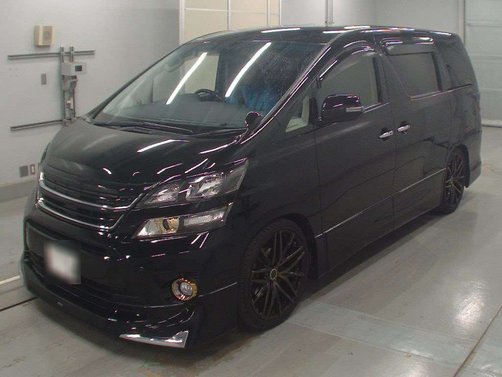 2012 Toyota Vellfire ANH25W[0]