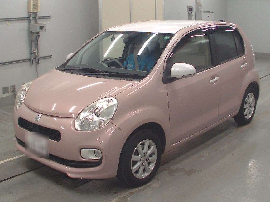 2015 Toyota Passo KGC35[0]