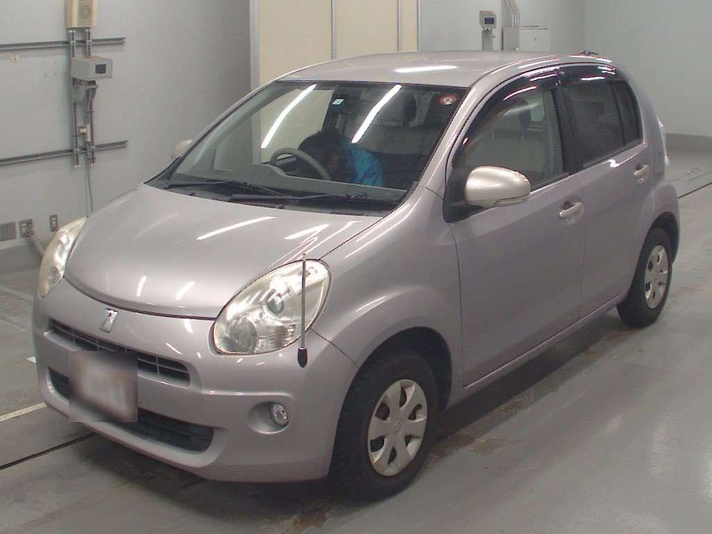 2010 Toyota Passo KGC30[0]